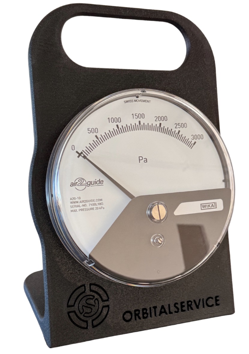 Differential Pressure Gauge 0-3000 Pa — Art. Diffmag3000100