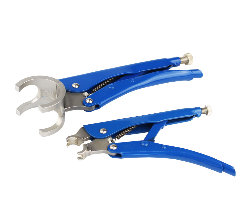Microfitting grip plier 3 - 12,7mm — Art. MicroHeflZange