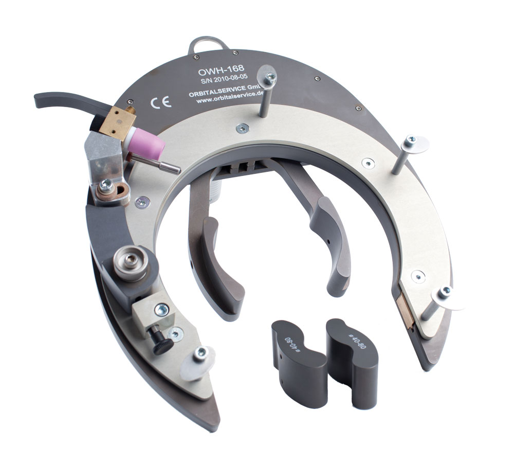 Open weld head OWH 168 — Art. OWH168100