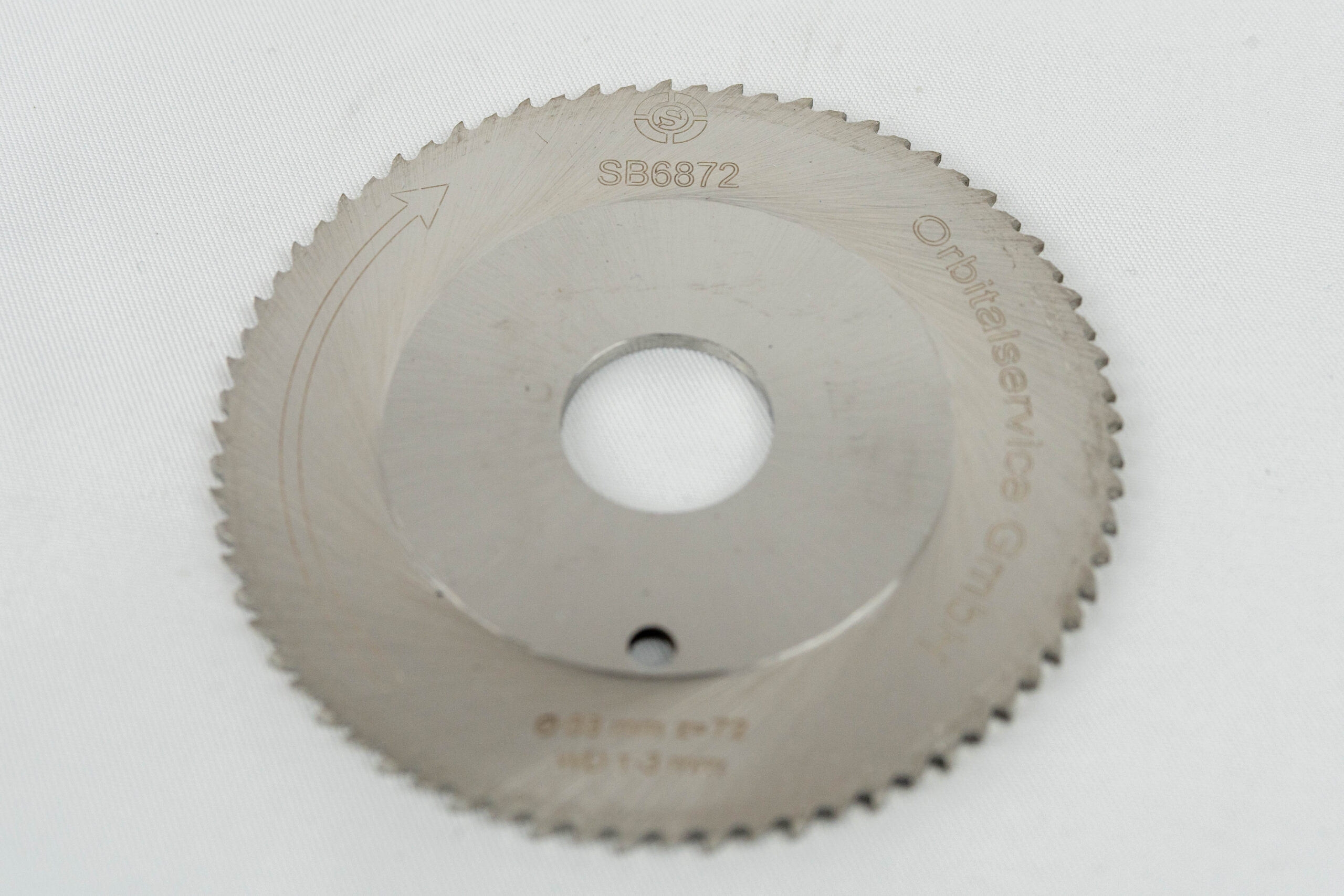 Saw Blade Ø68mm 72T (1-3mm) — Art. SB6872