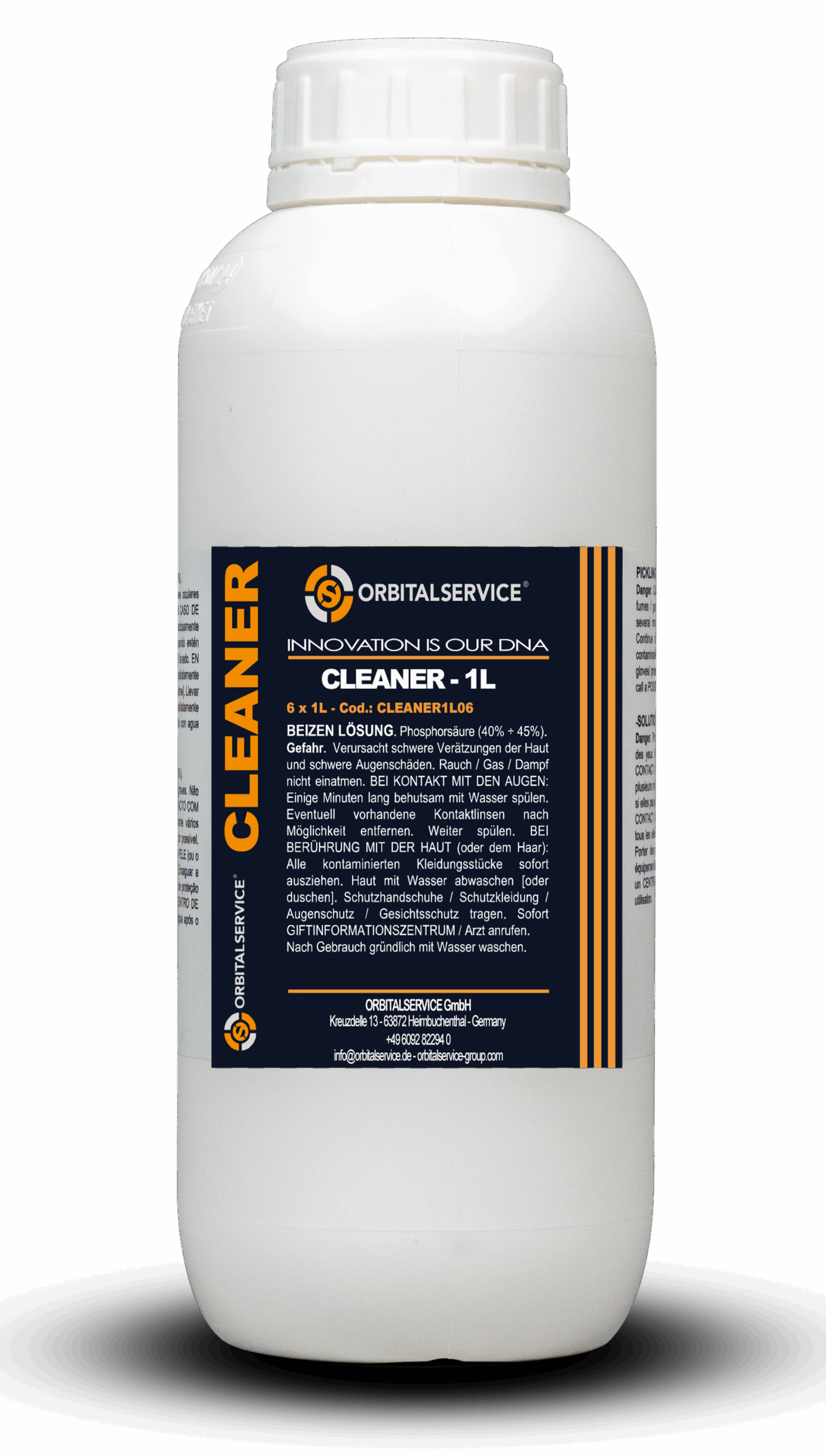 Liquid Cleaner 6 x 1L — Art. SCCleaner6